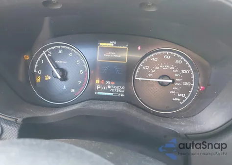 2020 Subaru Forester z USA, uszkodzony, nr VIN JF2SKADC2LH524092